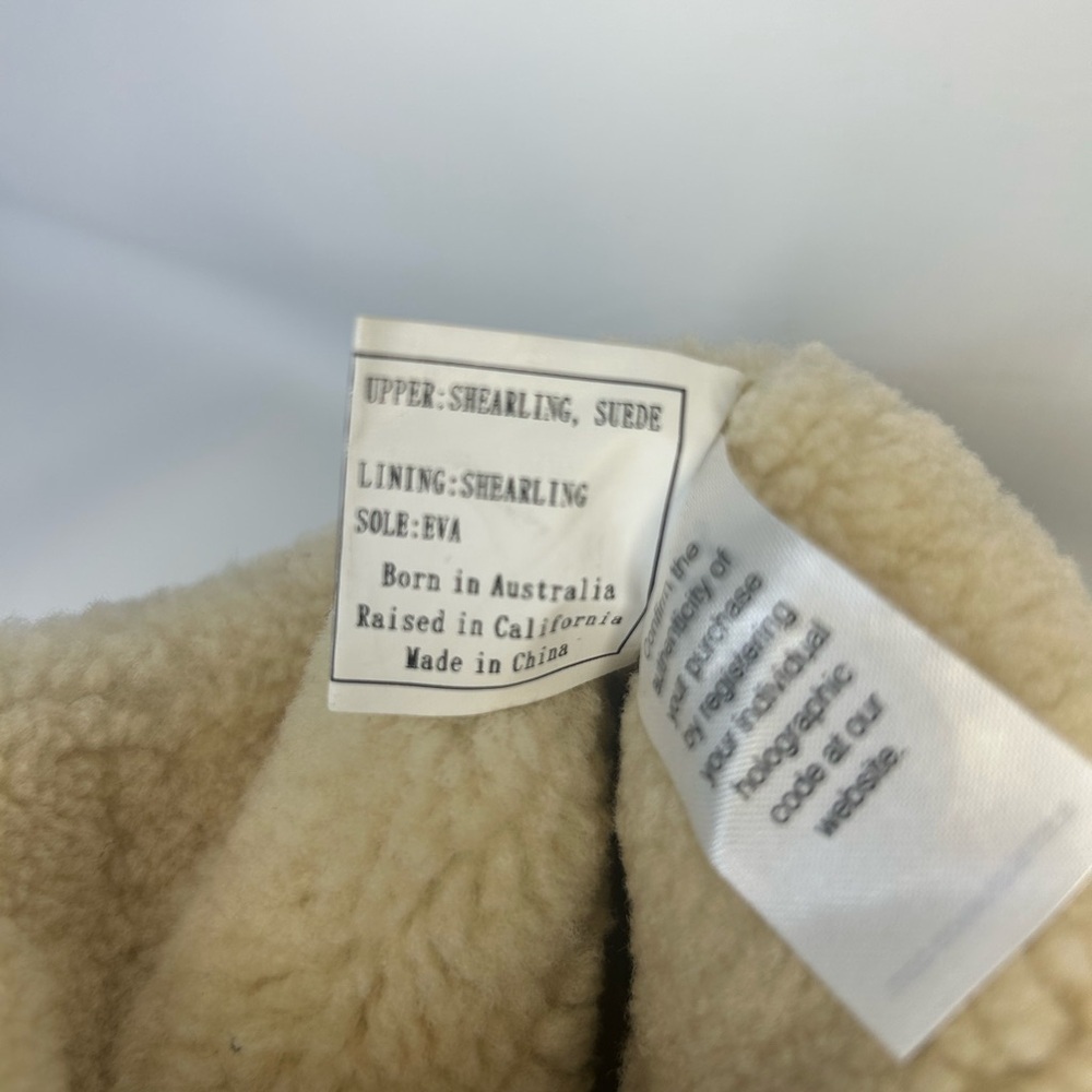 NEW Australia Luxe Collective Shearling Suede Boots/Jaden/ Size 8 Floor Sample - Picture 8 of 8